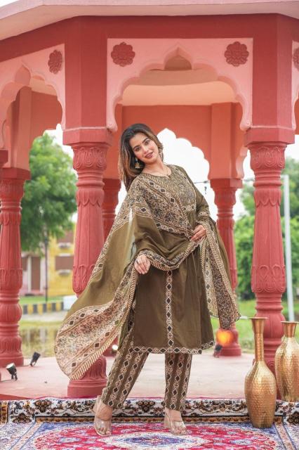 Jaipuri 3pcs wholesale market of cotton kurtis in ludhiana